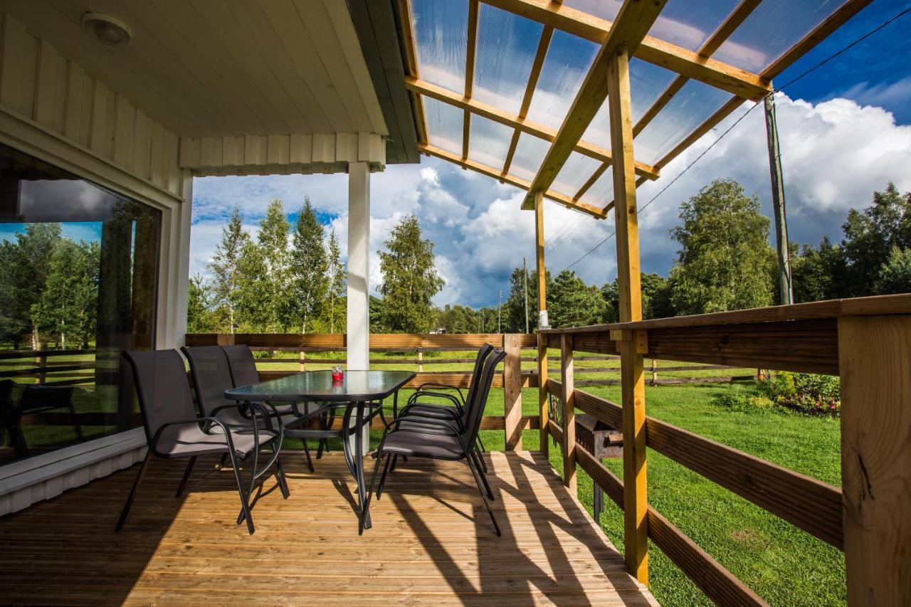 Nitaiga Holiday Home Saunags Exterior photo